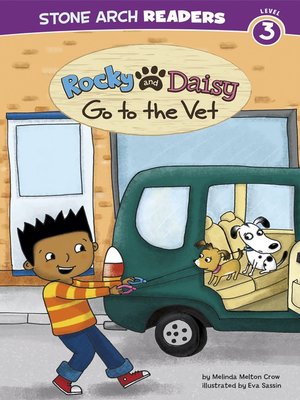 Rocky and Daisy Go to the Vet - ebook